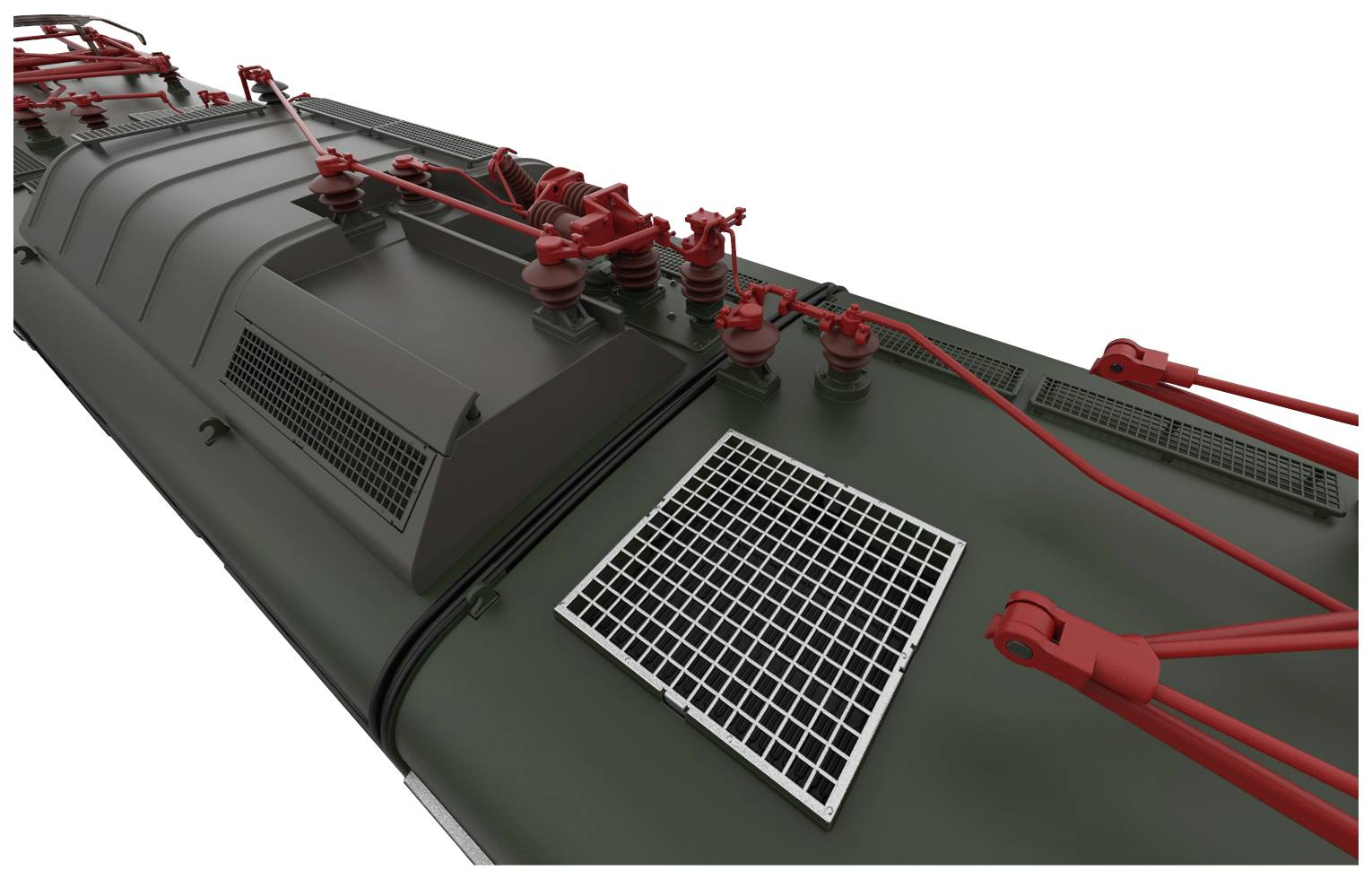 Märklin 55251 Spur 1 E-Lok BR 151 grün der DB