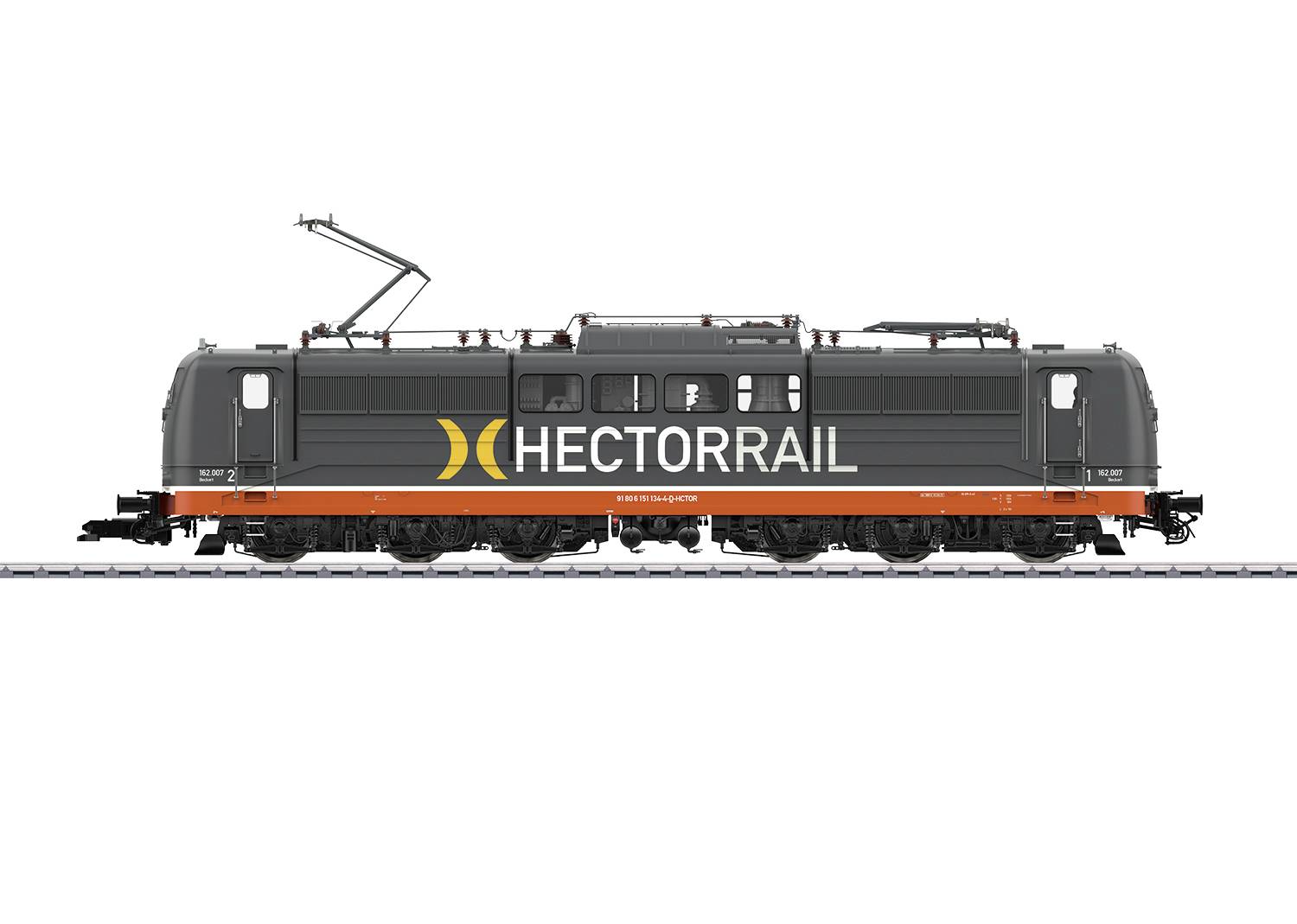 Märklin 55253 Spur 1 E-Lok Br 162 der Hectorrail