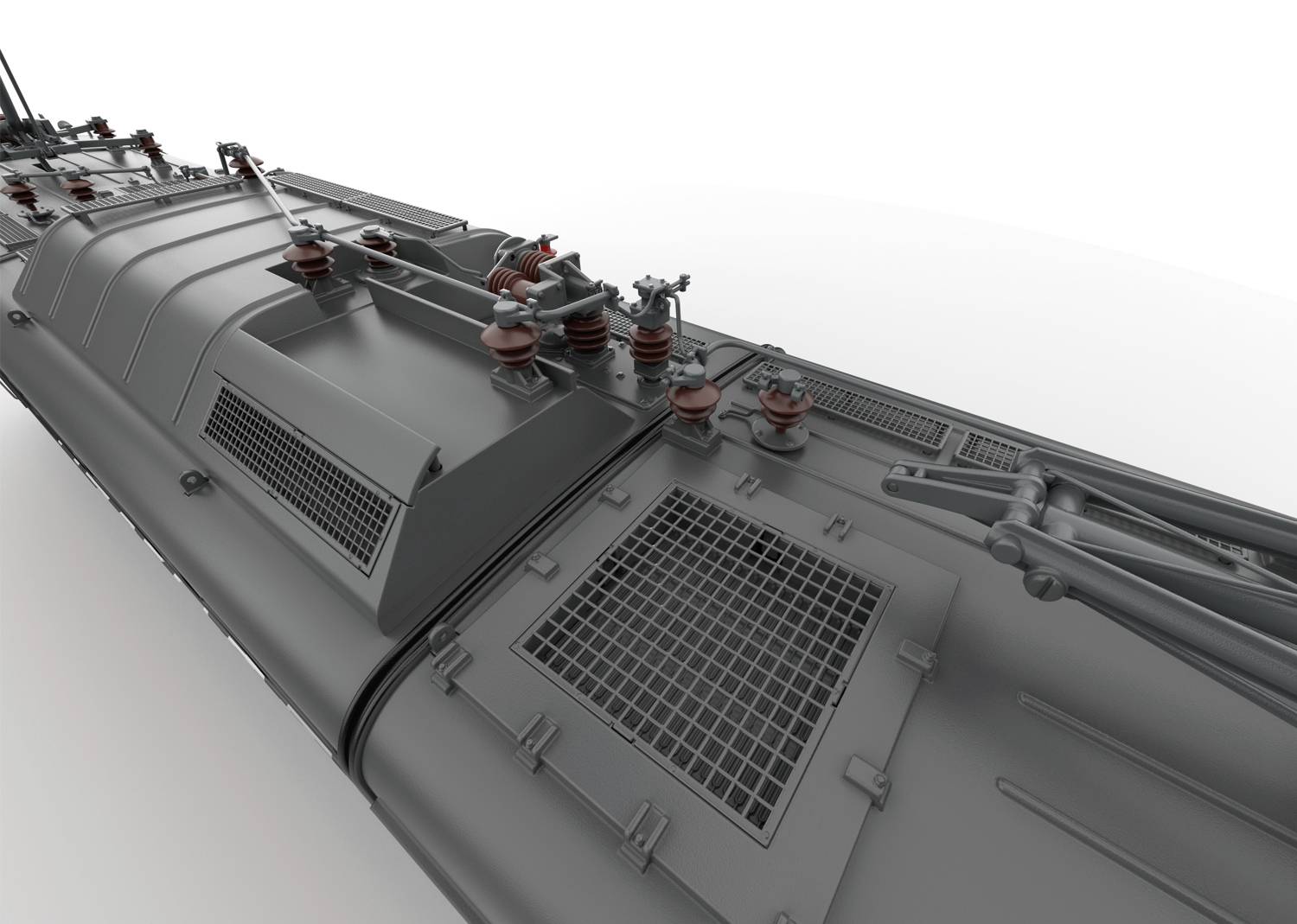 Märklin 55253 Spur 1 E-Lok Br 162 der Hectorrail