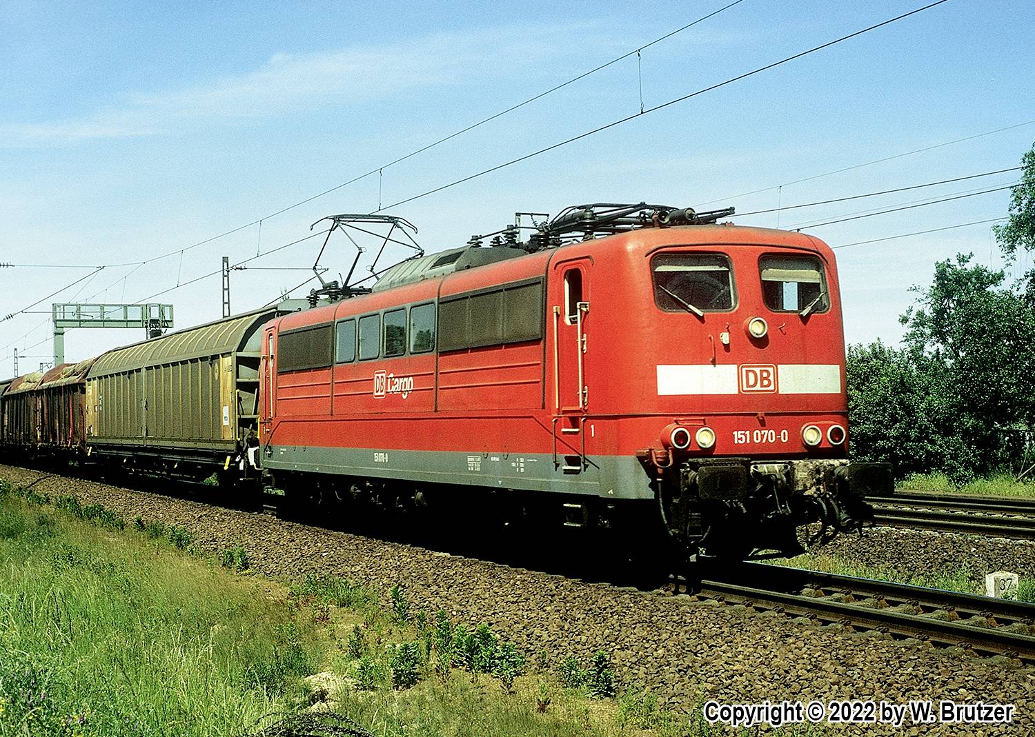 Märklin 55255 Spur 1 E-Lok BR 151 der DB Cargo