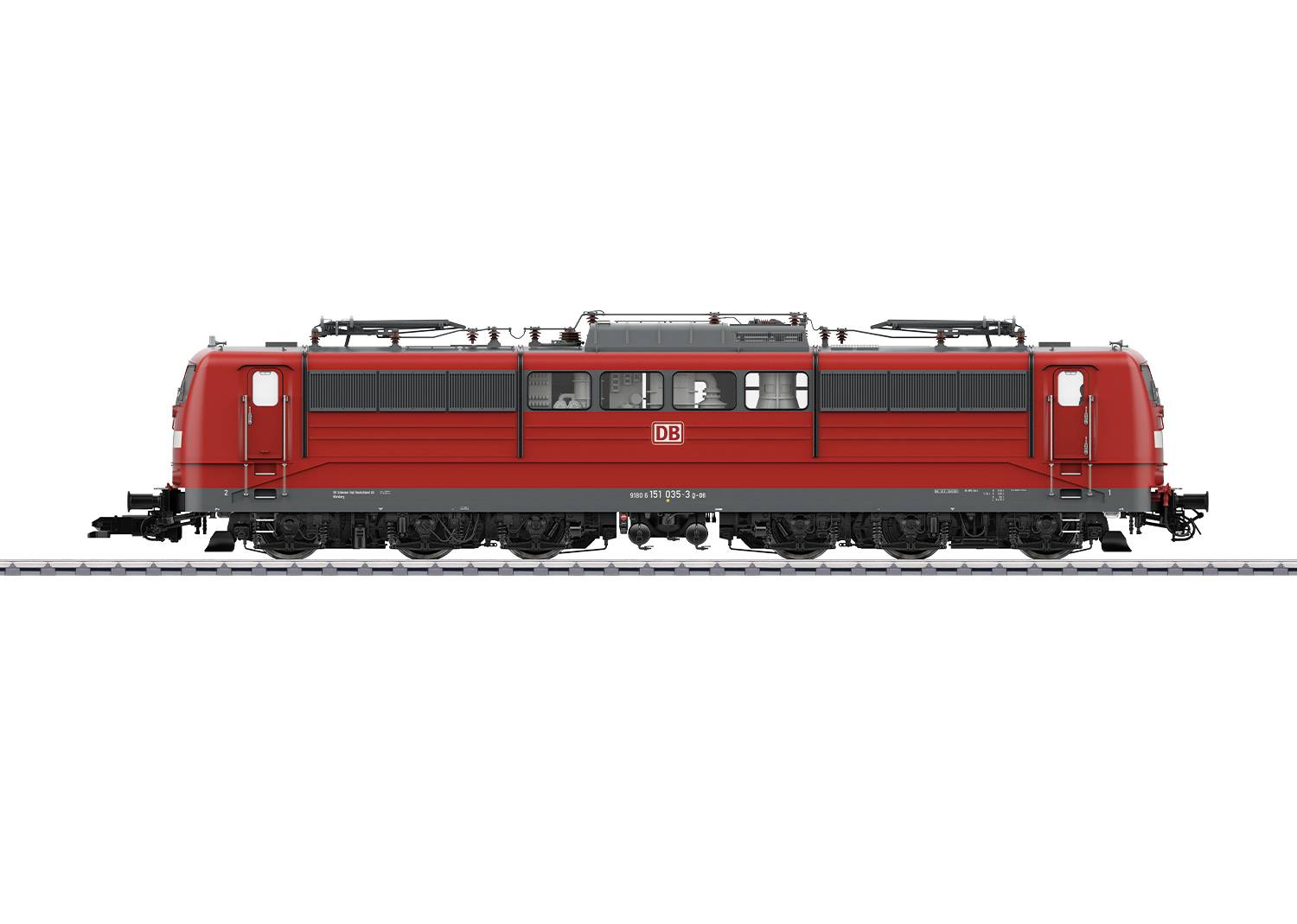 Märklin 55256 Spur 1 E-Lok BR 151 verkehrsrot der DB AG