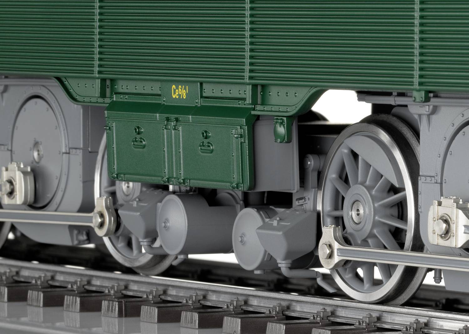 Märklin 55523 Spur 1 Elektrolok Ce 6/8 I grün der SBB