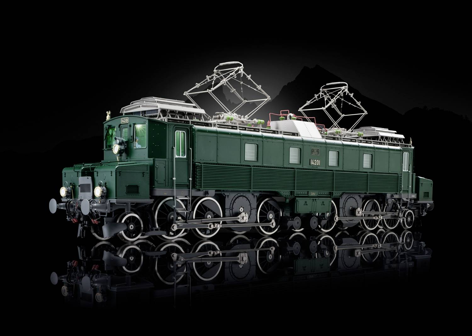 Märklin 55523 Spur 1 Elektrolok Ce 6/8 I grün der SBB