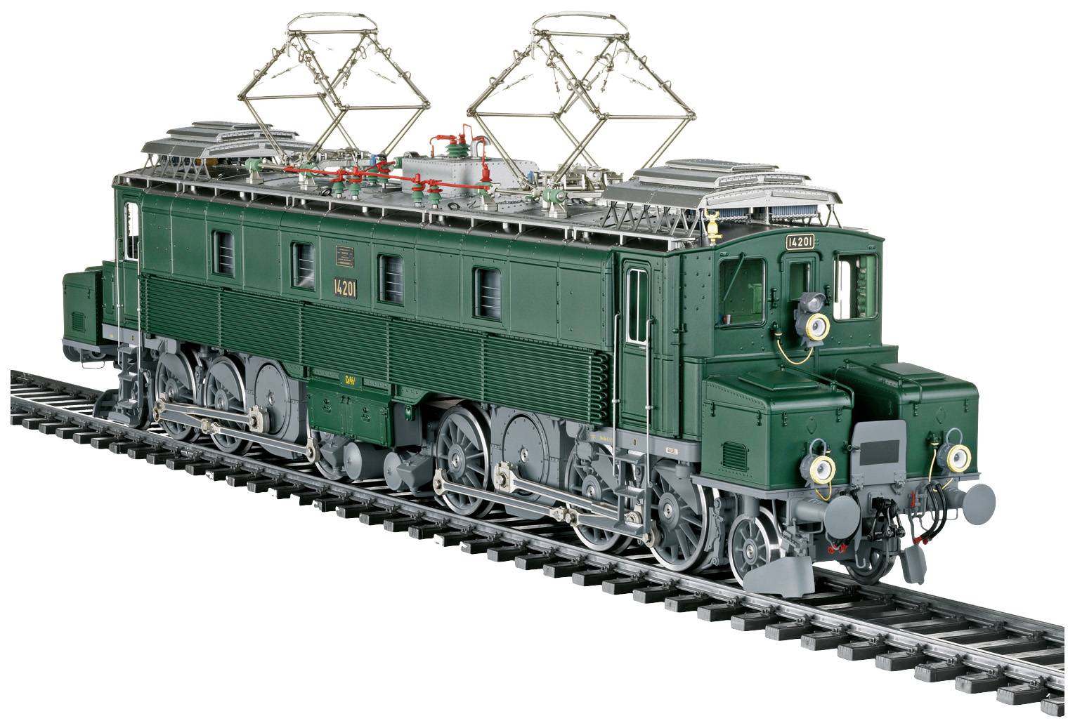 Märklin 55523 Spur 1 Elektrolok Ce 6/8 I grün der SBB