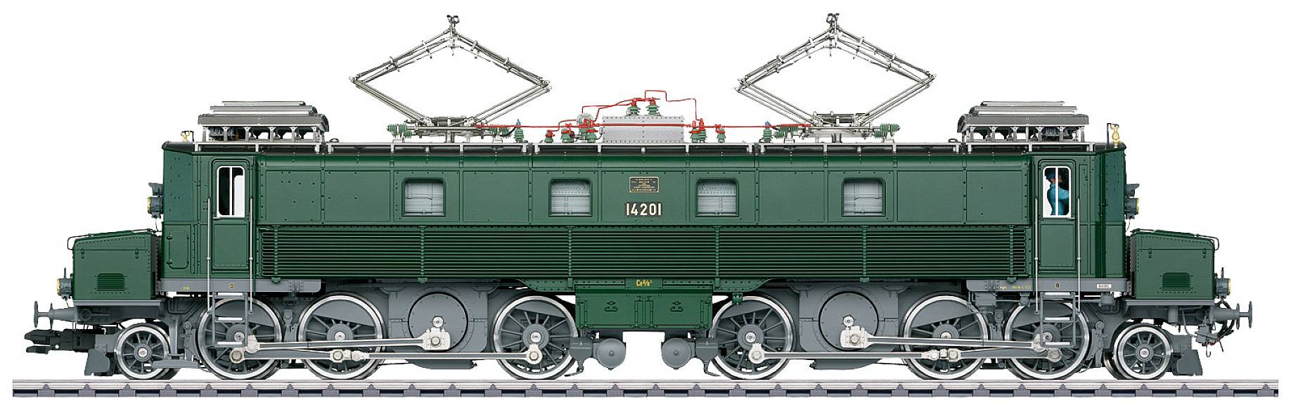 Märklin 55523 Spur 1 Elektrolok Ce 6/8 I grün der SBB