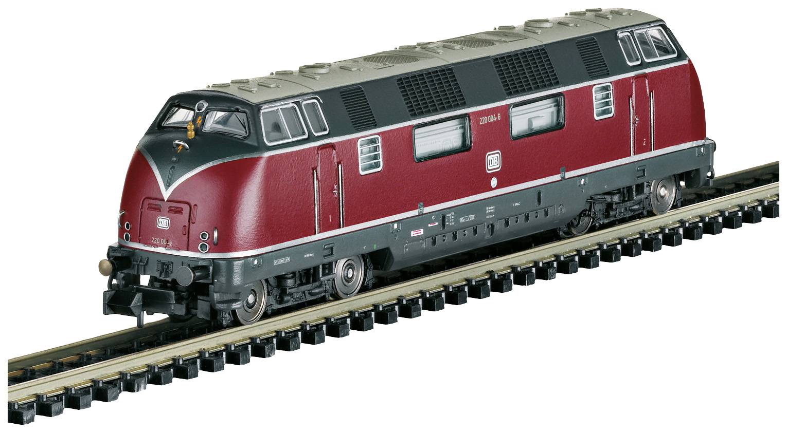 MiniTrix 16226 N Diesellok 220 003-8 der DB