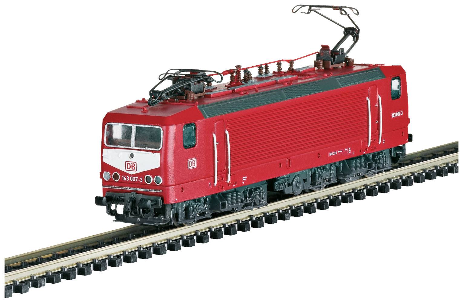 MiniTrix 16431 N E-Lok BR 143 der DB AG, MHI