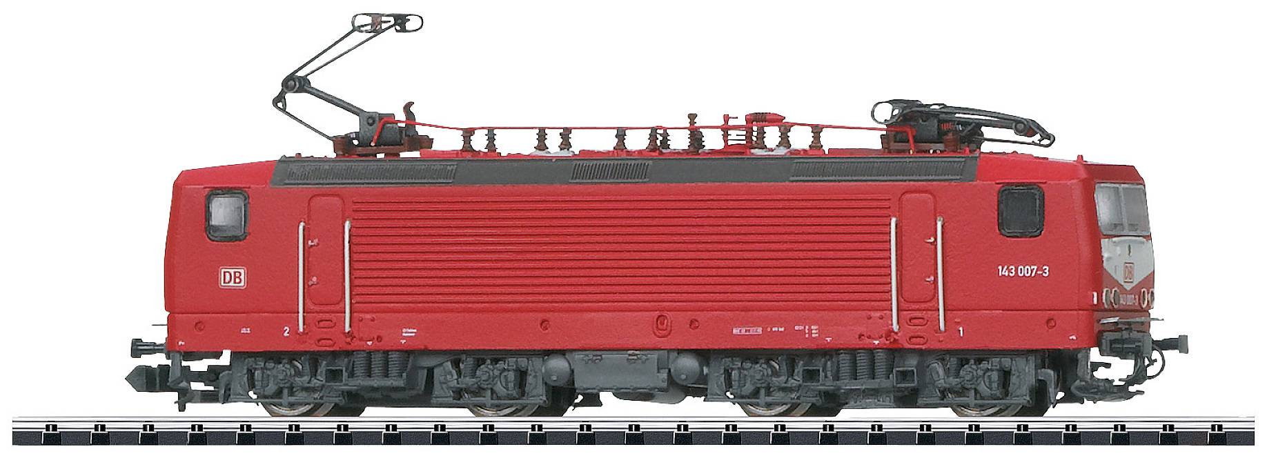 MiniTrix 16431 N E-Lok BR 143 der DB AG, MHI