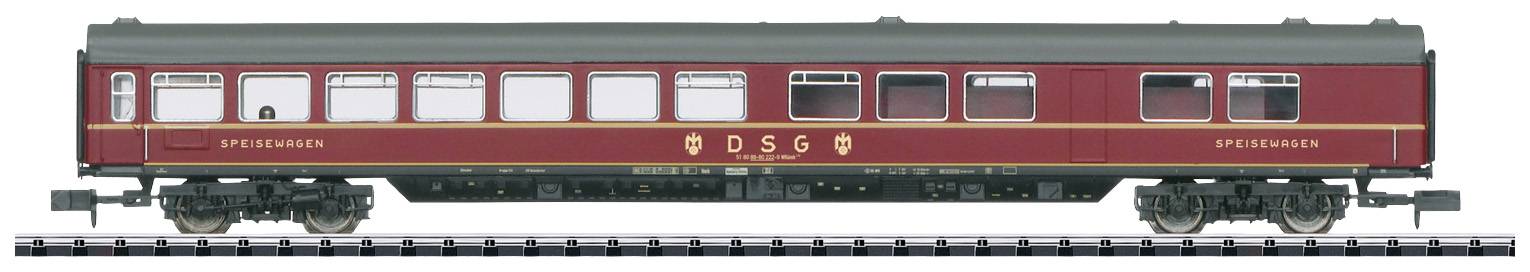 MiniTrix 18474 N Schnellzugspeisewagen der DB