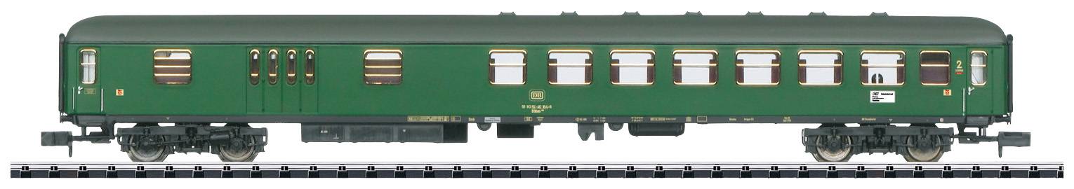 MiniTrix 18475 N Schnellzugwagen BDüms 273 der DB