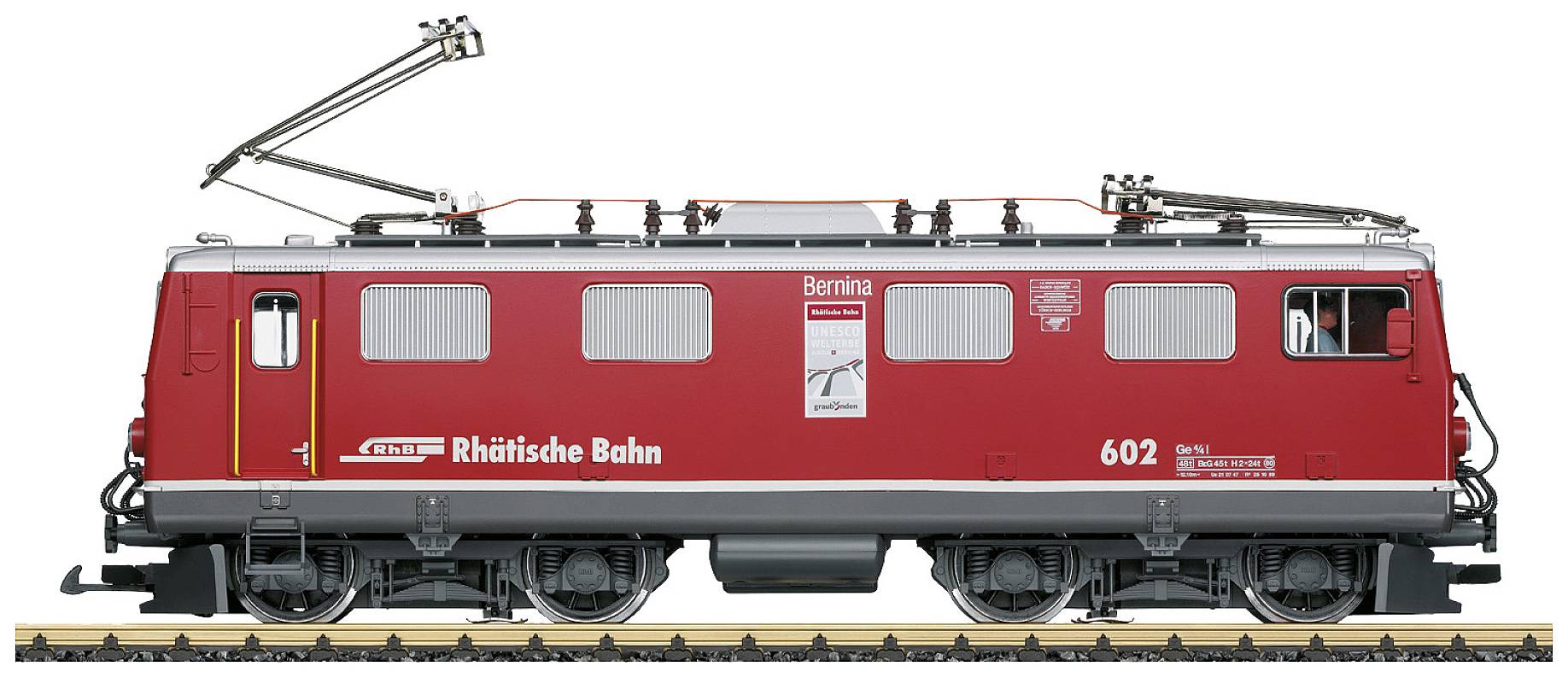 LGB 22042G E-Lok Ge 4/4 I der RhB