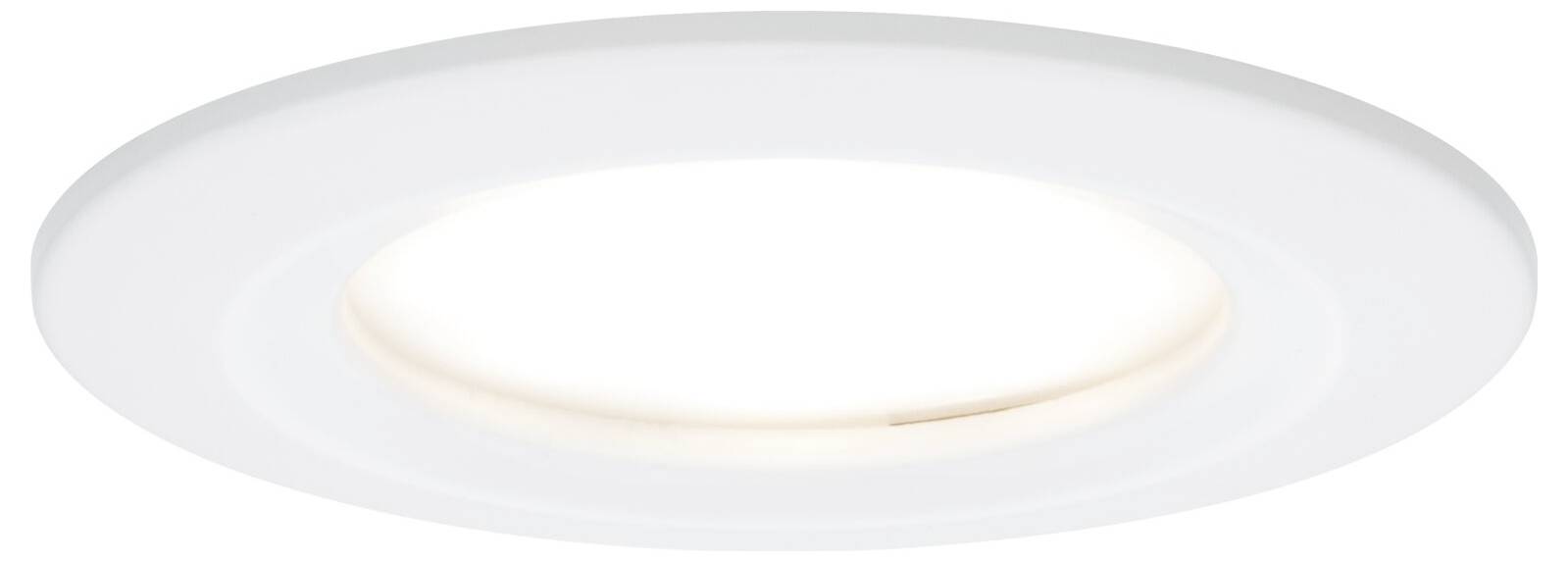 Paulmann LED-Bad-Einbauleuchte 3er Set 18W Weiß (matt)