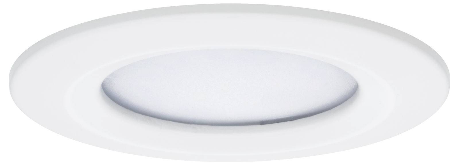 Paulmann LED-Bad-Einbauleuchte 3er Set 18W Weiß (matt)