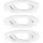 Paulmann Bad-Einbauleuchte 3er Set 18W Weiß (matt) Paulmann Bad-Einbauleuchte 3er Set 18W Weiß (matt)