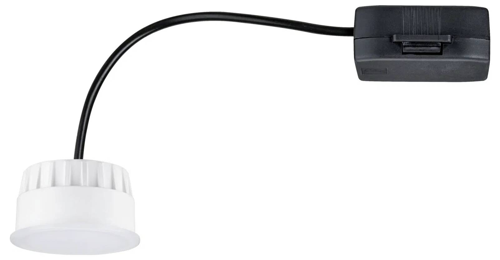 Paulmann LED-Bad-Einbauleuchte EEK: G (A - G) LED 18W Satin