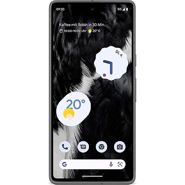 Google Pixel 7 Smartphone 128 GB 16 cm (6.3 Zoll) Schwarz Android™ 13