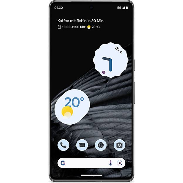 Google Pixel 7 Pro 5G Smartphone 128 GB 17 cm (6.7 Zoll) Schwarz Android™ 13 Dual-SIM