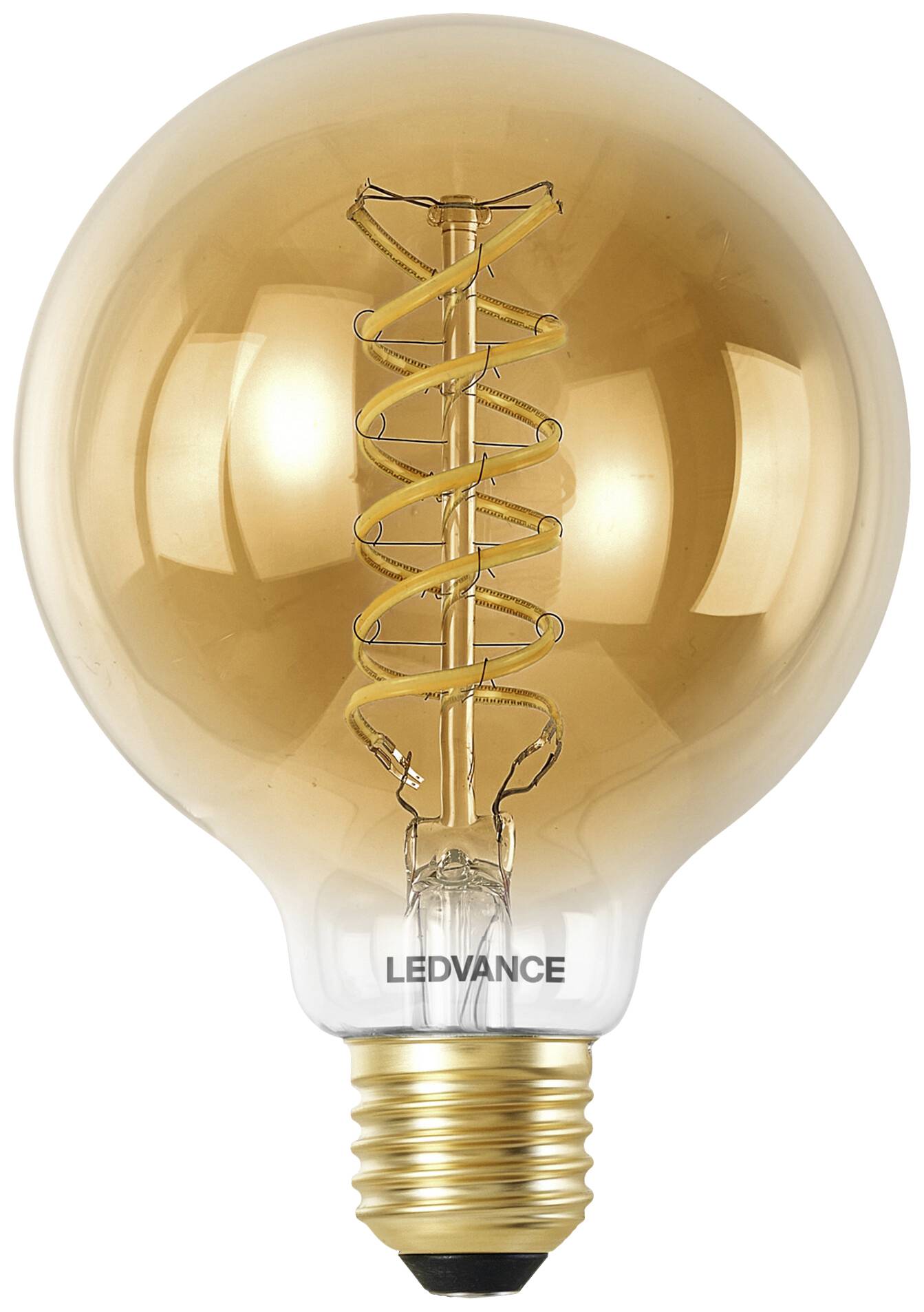 LEDVANCE 4058075793972 LED EEK G (A - G) E27 8W = 60W Warmweiß bis Neutralweiß (Ø x H) 95mm x 95mm 1St.