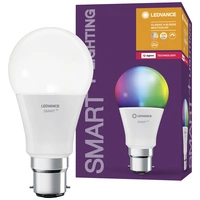 LEDVANCE 4058075729049 LED EEK F (A - G) B22d Kolbenform 9W = 60W Warmweiß bis Kaltweiß, RGBW (Ø x H) 60mm x 60mm 1St. LEDVANCE 4058075729049 LED EEK F (A - G) B22d Kolbenform 9W = 60W Warmweiß bis Kaltweiß, RGBW (Ø x H) 60mm x 60mm 1St.