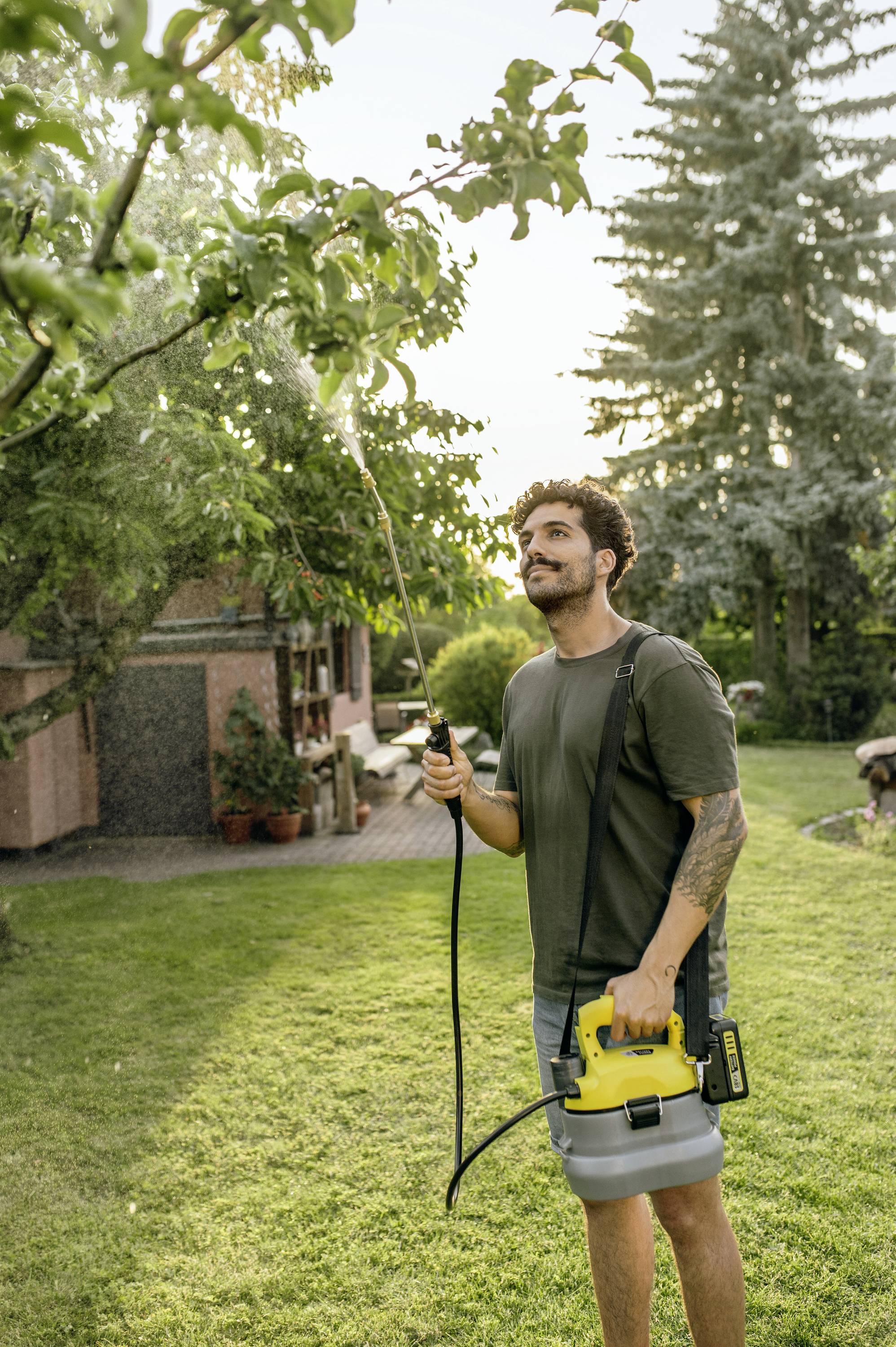 Kärcher Home & Garden 1.445-300.0 PSU 4-18 Drucksprüher 4l