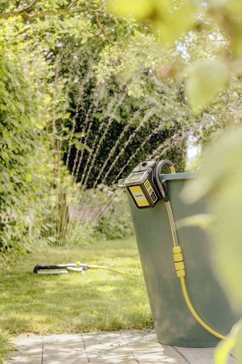 Kärcher Home & Garden 1.645-475.0 BP 2.000-18 Fasspumpe 2000 l/h 20m