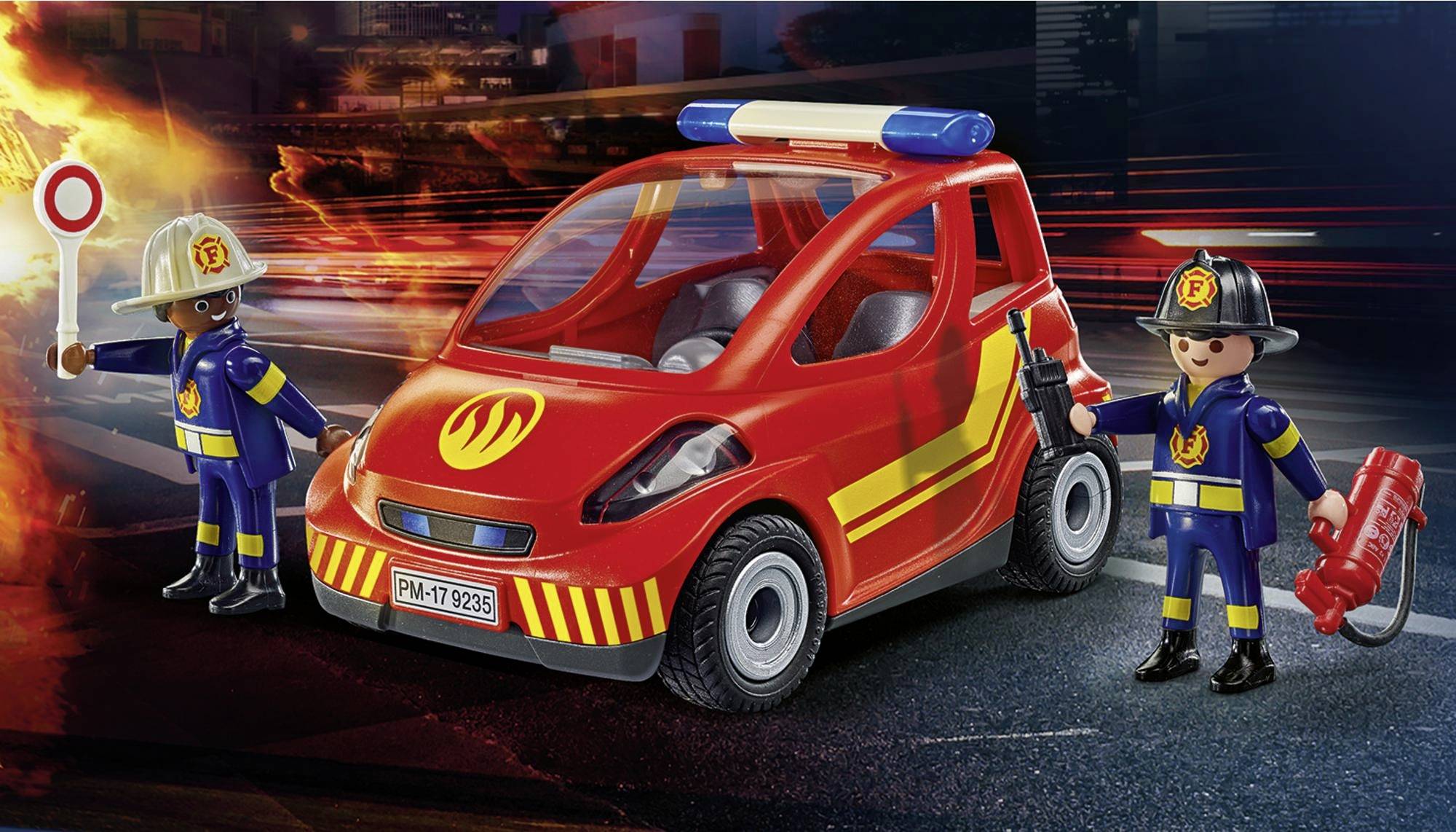Playmobil® City Action Feuerwehr Kleinwagen 71035