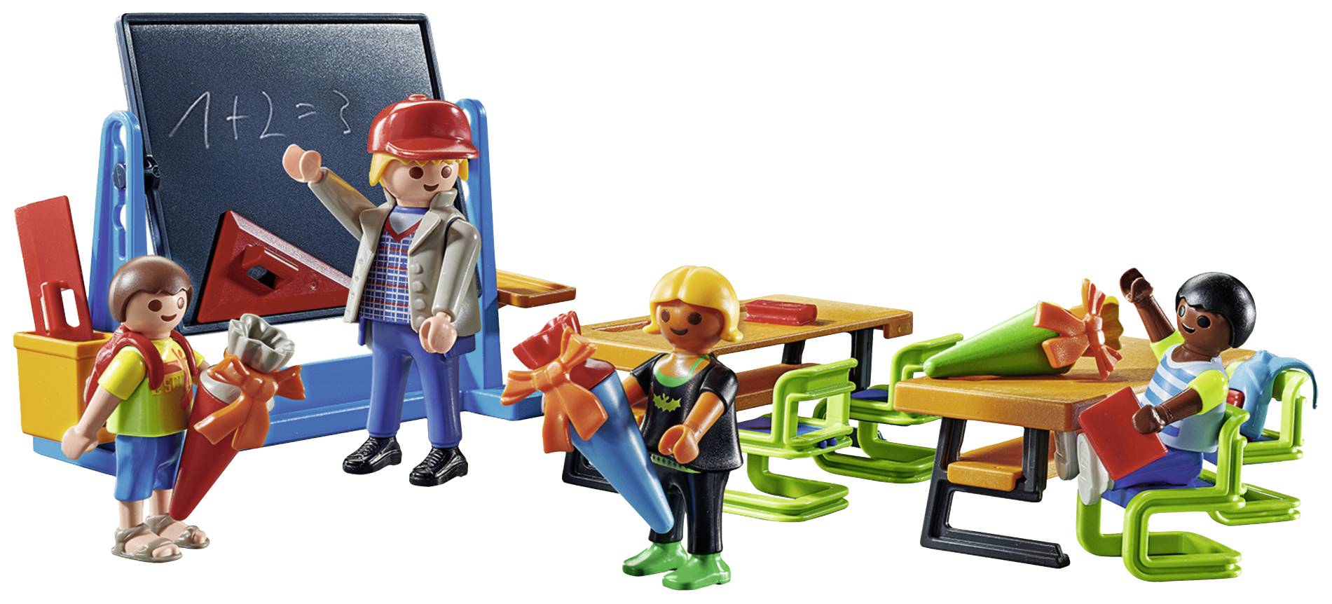 Playmobil® City Life Erster Schultag 71036