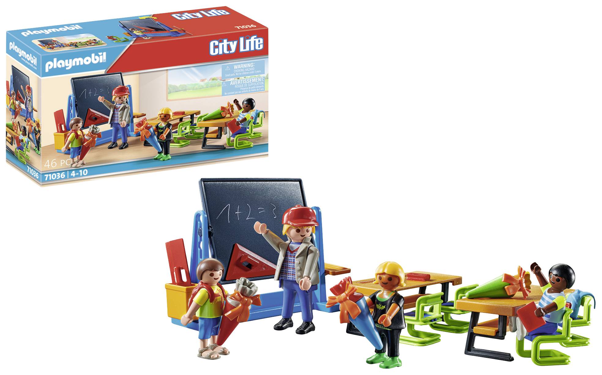 Playmobil® City Life Erster Schultag 71036