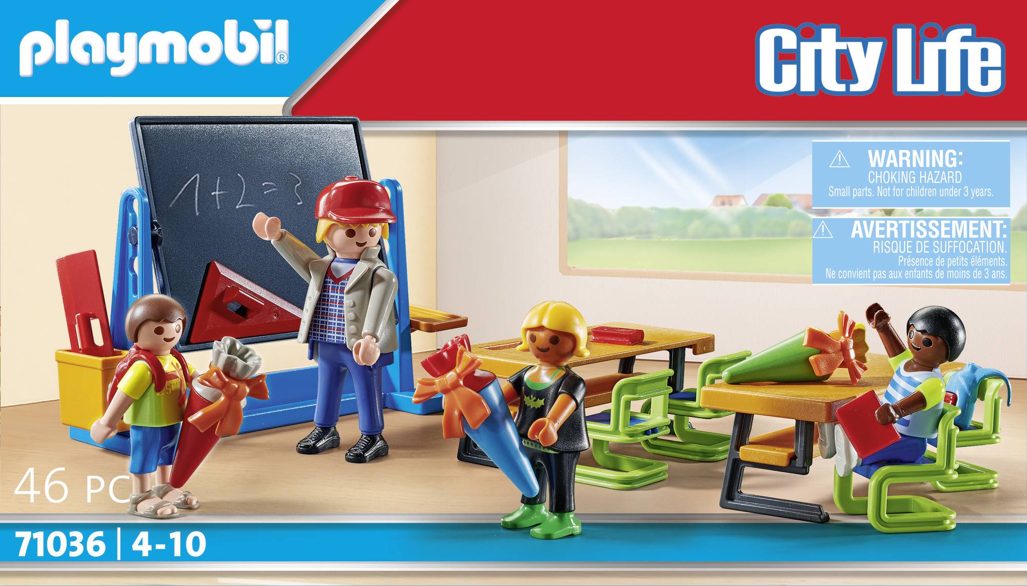 Playmobil® City Life Erster Schultag 71036