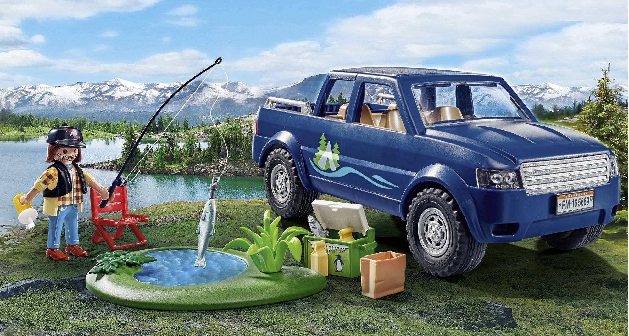 Playmobil® Family Fun Angelausflug 71038