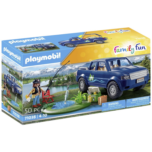 Playmobil® Family Fun Angelausflug 71038