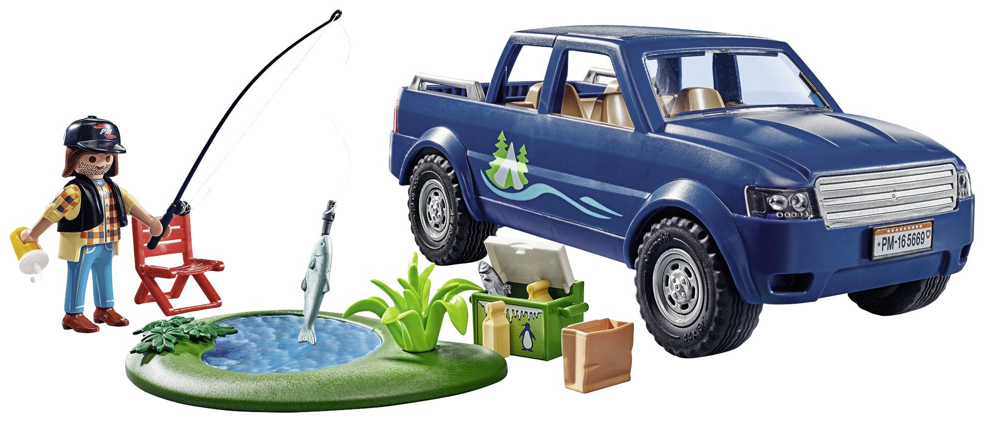 Playmobil® Family Fun Angelausflug 71038