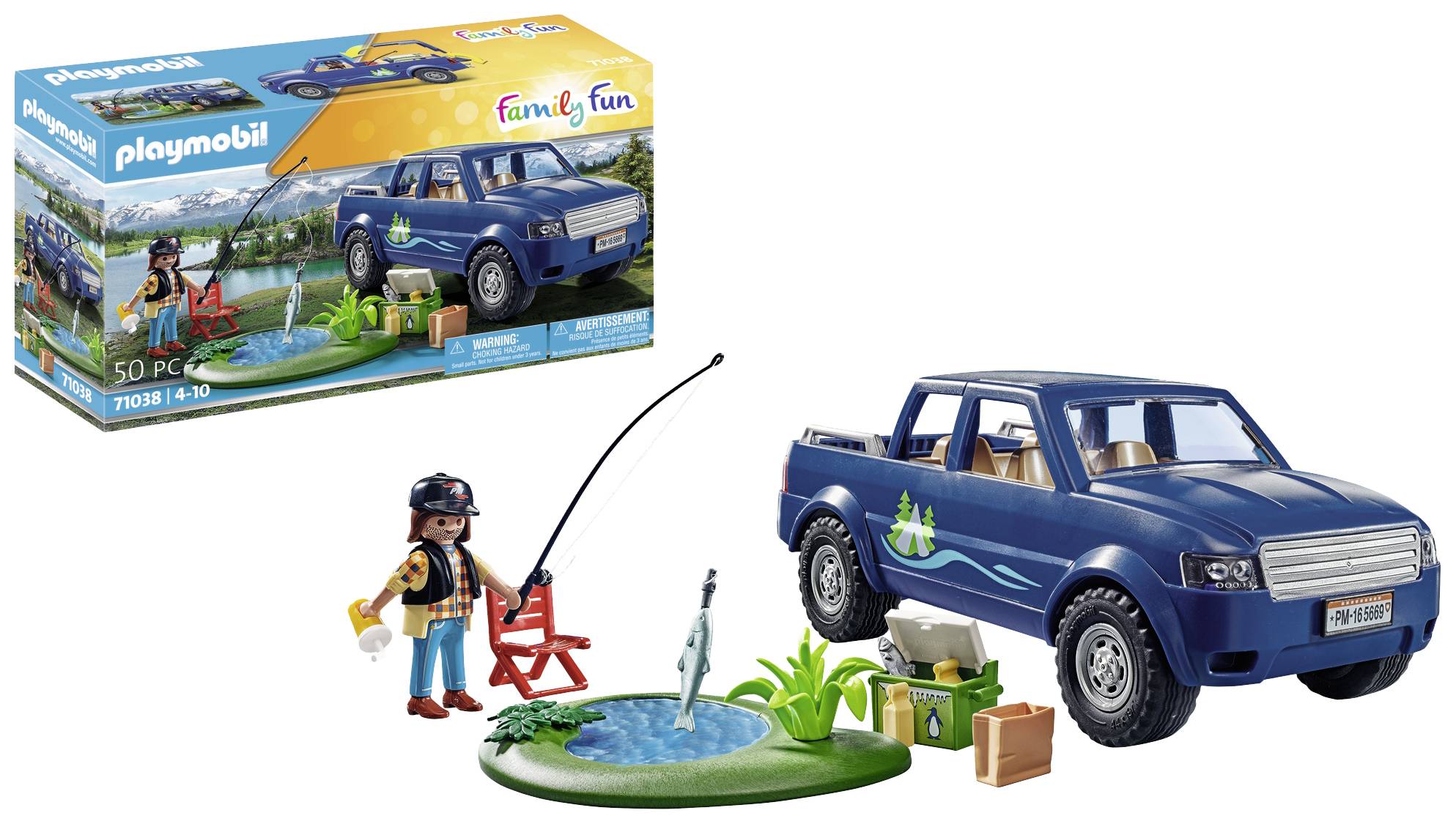 Playmobil® Family Fun Angelausflug 71038