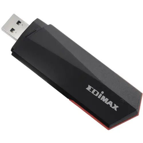 EDIMAX AX1800 WLAN Stick USB-A (USB 3.2 Gen 1) 1201MBit/s EDIMAX AX1800 WLAN Stick USB-A (USB 3.2 Gen 1) 1201MBit/s