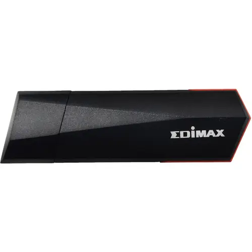 EDIMAX AX1800 WLAN Stick USB-A (USB 3.2 Gen 1) 1201MBit/s EDIMAX AX1800 WLAN Stick USB-A (USB 3.2 Gen 1) 1201MBit/s