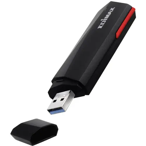 EDIMAX AX1800 WLAN Stick USB-A (USB 3.2 Gen 1) 1201MBit/s EDIMAX AX1800 WLAN Stick USB-A (USB 3.2 Gen 1) 1201MBit/s
