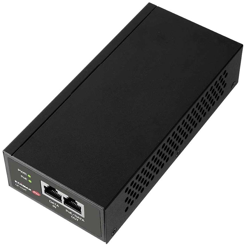 EDIMAX GP-103IT PoE Injektor 1000 MBit/s IEEE802.3af (15.4 W), IEEE802.3at (30 W), IEEE 802.3bt