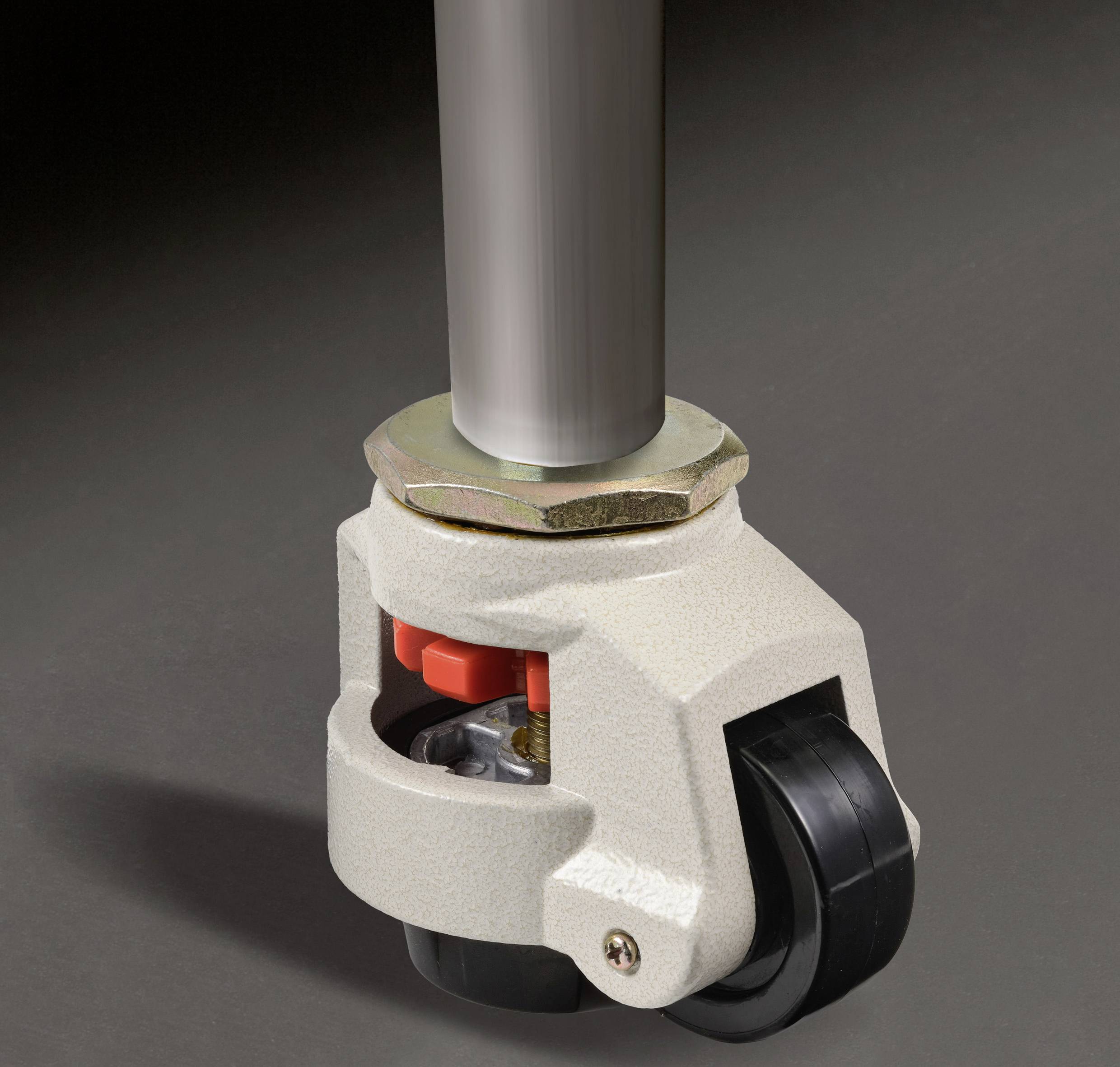 TOOLCRAFT TO-7908105 Schwerlast-Rad Rad-Durchmesser: 62mm Tragfähigkeit (max.): 500kg 1St.