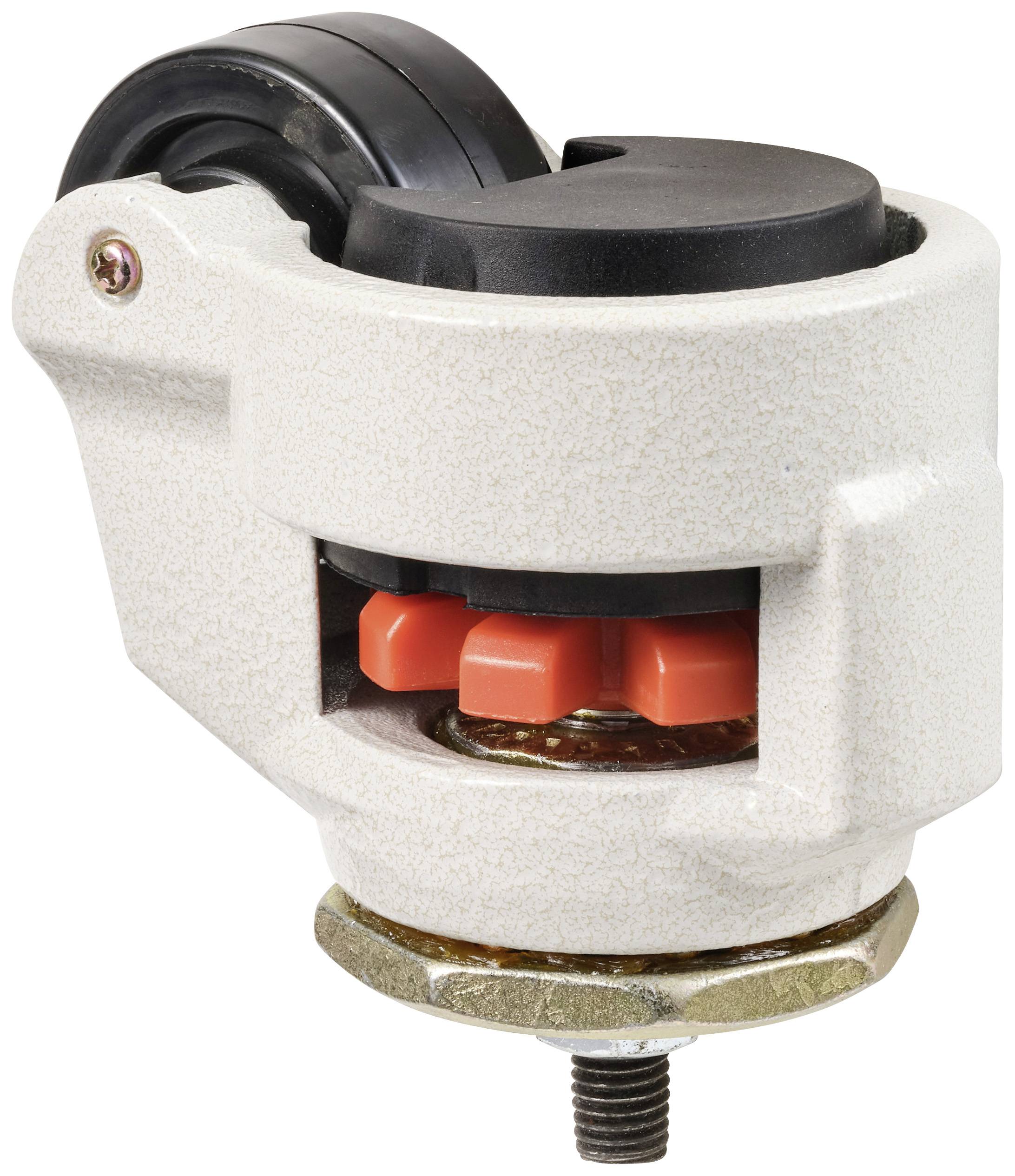 TOOLCRAFT TO-7908105 Schwerlast-Rad Rad-Durchmesser: 62mm Tragfähigkeit (max.): 500kg 1St.