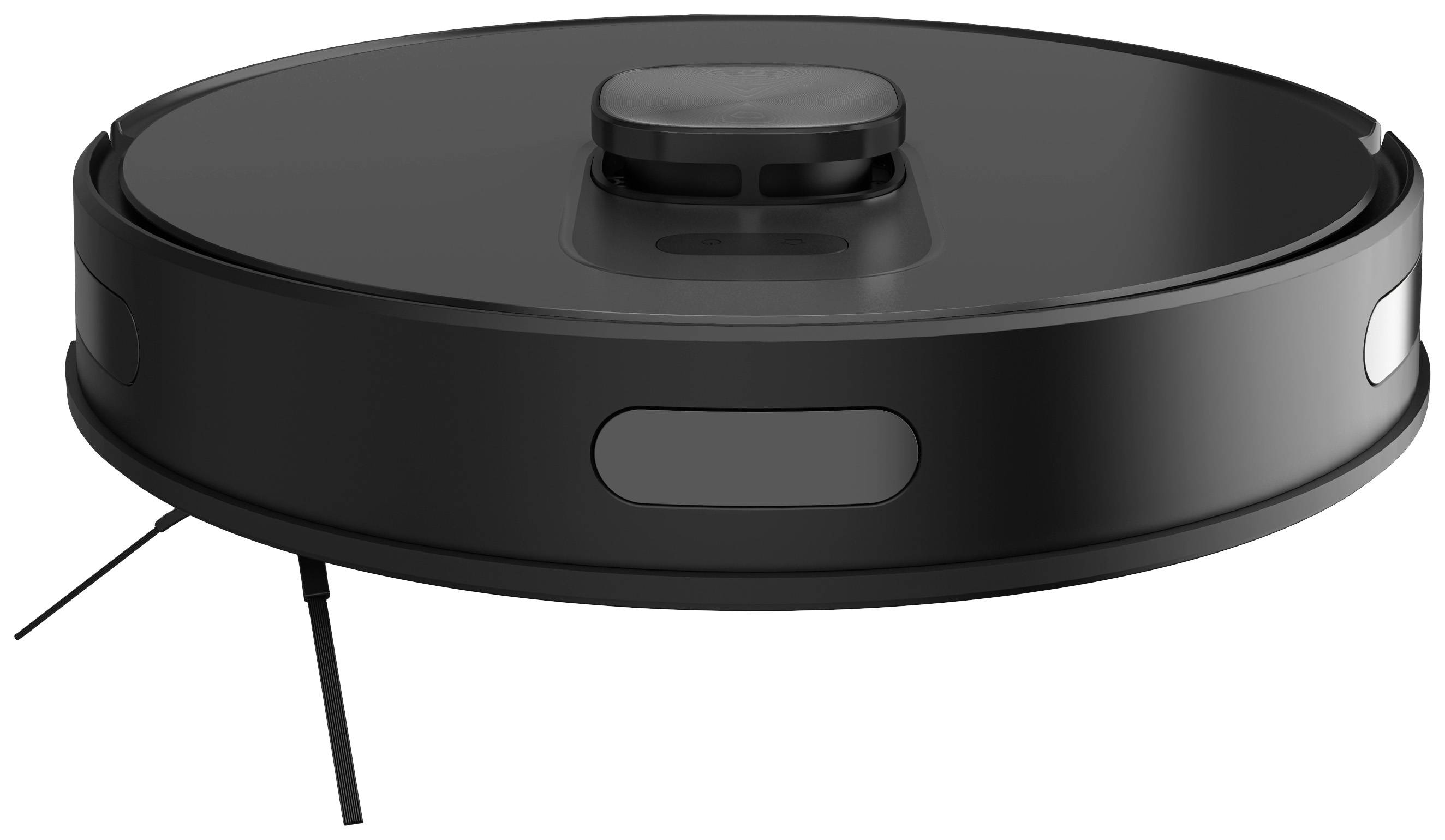 Grundig VCR 6230 Saug-und Wischroboter Schwarz mit Wischfunktion, App gesteuert