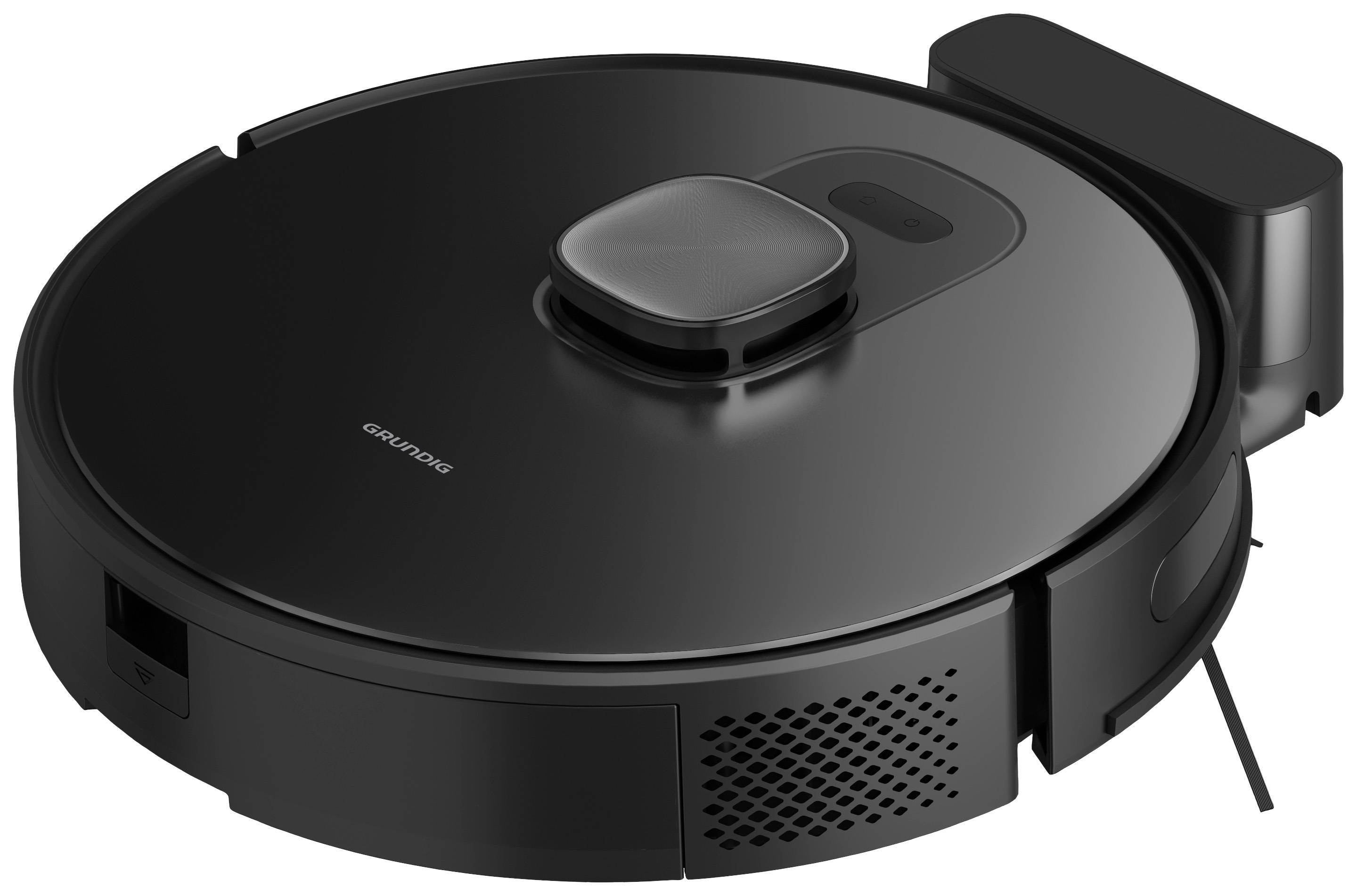 Grundig VCR 6230 Saug-und Wischroboter Schwarz mit Wischfunktion, App gesteuert