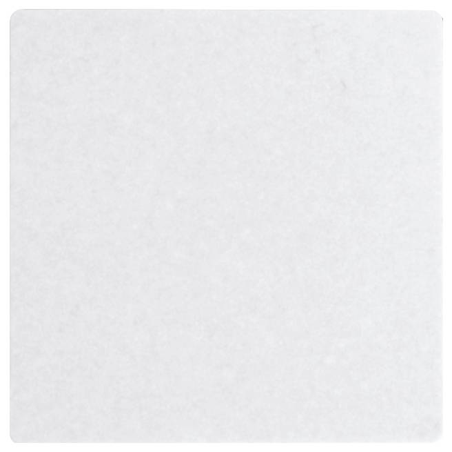 Ein weißes Quadrat mit abgerundeten Ecken, gleichmäßig gefärbt ohne sichtbare Details oder Muster.