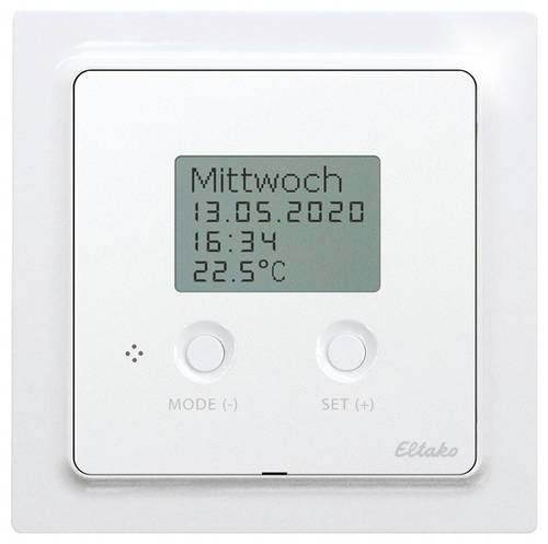 Eltako FTAF55ED/230V-am Funk Temperaturregler Reichweite max. (im Freifeld) 30 m