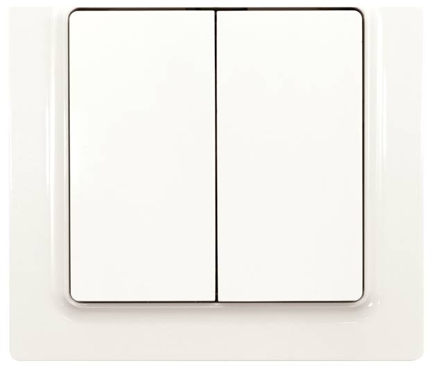 Eltako F4T55E-pg Funk Taster 4-Kanal Aufputz Reichweite max. (im Freifeld) 30 m