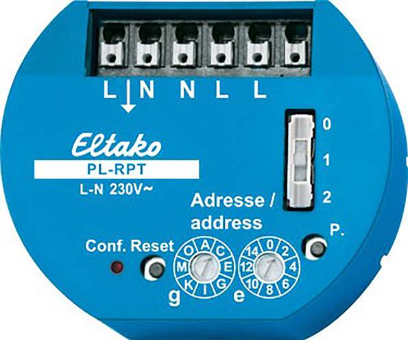 Eltako PL-RPT Powerline-Repeater Unterputz