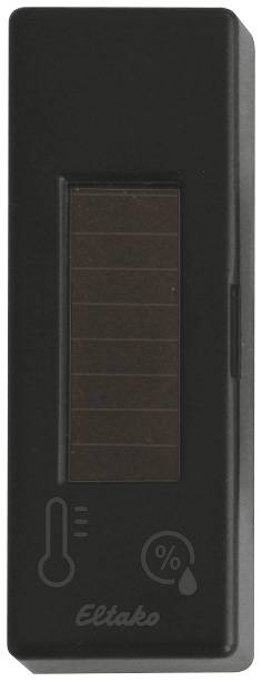 Eltako FTFSB-am Temperatursensor und Luftfeuchtesensor Reichweite max. (im Freifeld) 30 m