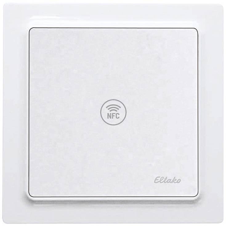 NFCS55E-wg Eltako NFC-Sensor Reichweite max. (im Freifeld) 99 mm