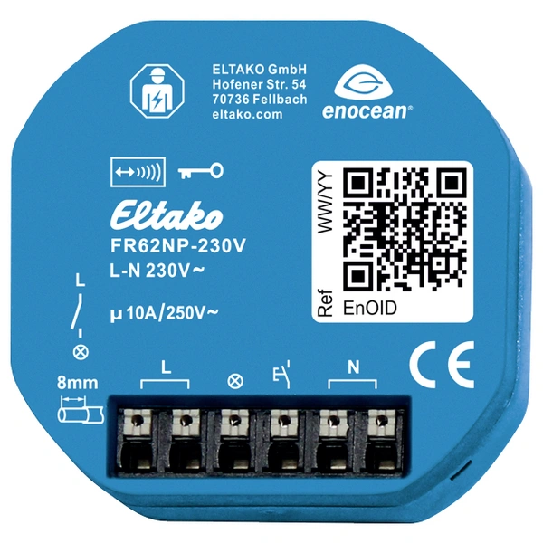 Eltako FR62NP-230V Funk Aktor Unterputz Eltako FR62NP-230V Funk Aktor Unterputz