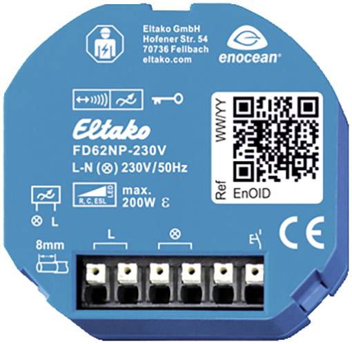 Eltako Funk-Universal-Dimmaktor FD62NP-230V