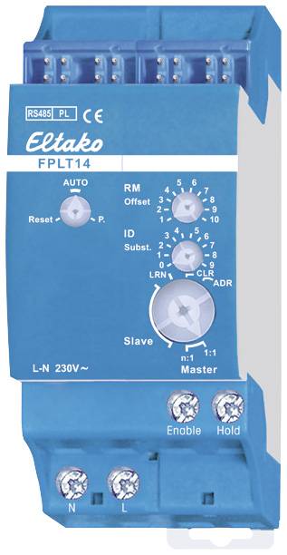 Eltako FPLT14 Funk Gateway Hutschiene